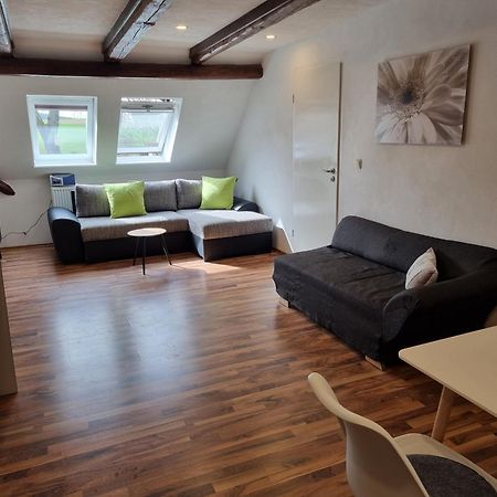 Ferienwohnung „Schau Ins Frankenland“ Burgpreppach Экстерьер фото