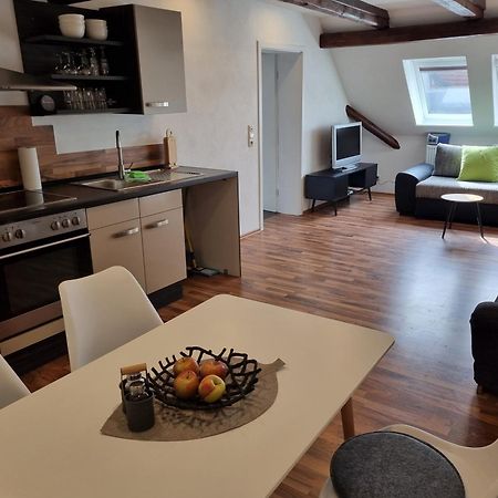 Ferienwohnung „Schau Ins Frankenland“ Burgpreppach Экстерьер фото