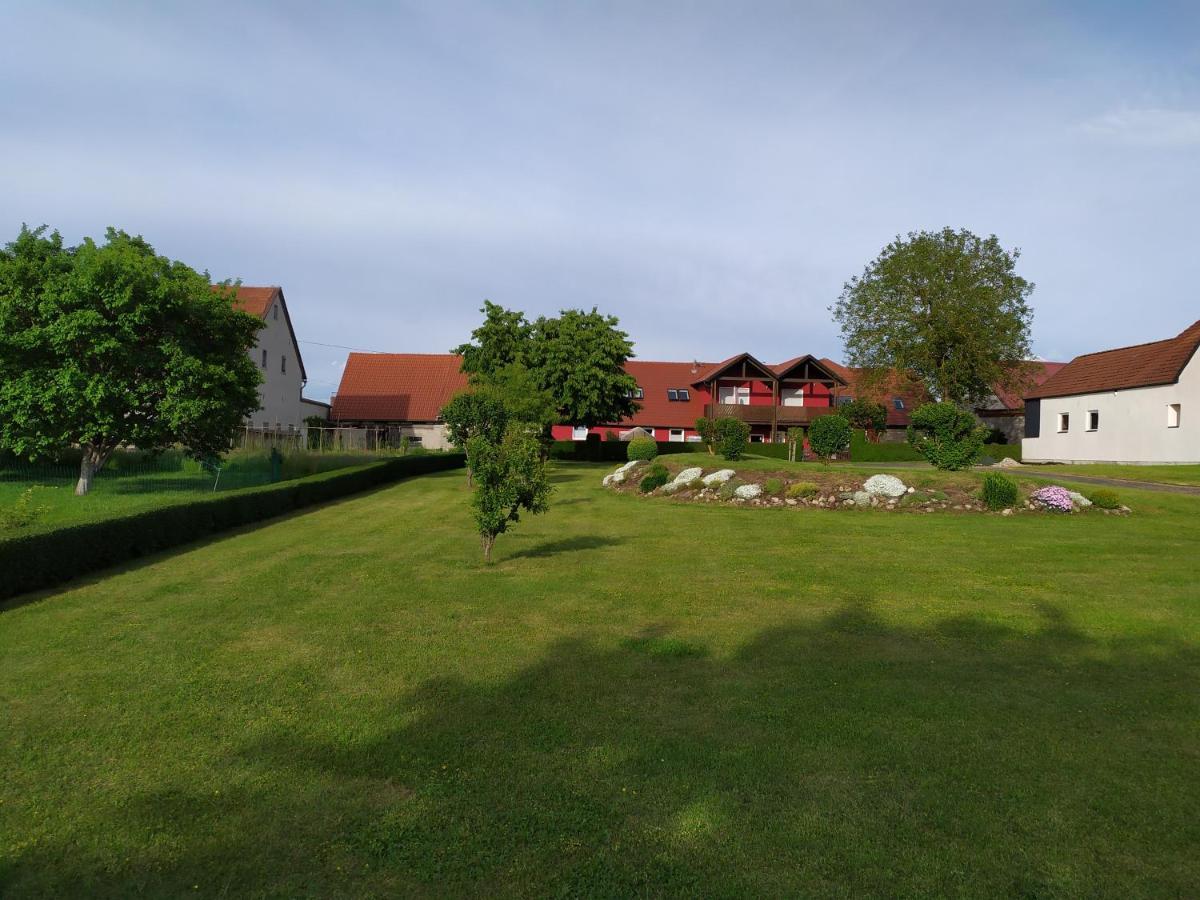 Ferienwohnung „Schau Ins Frankenland“ Burgpreppach Экстерьер фото