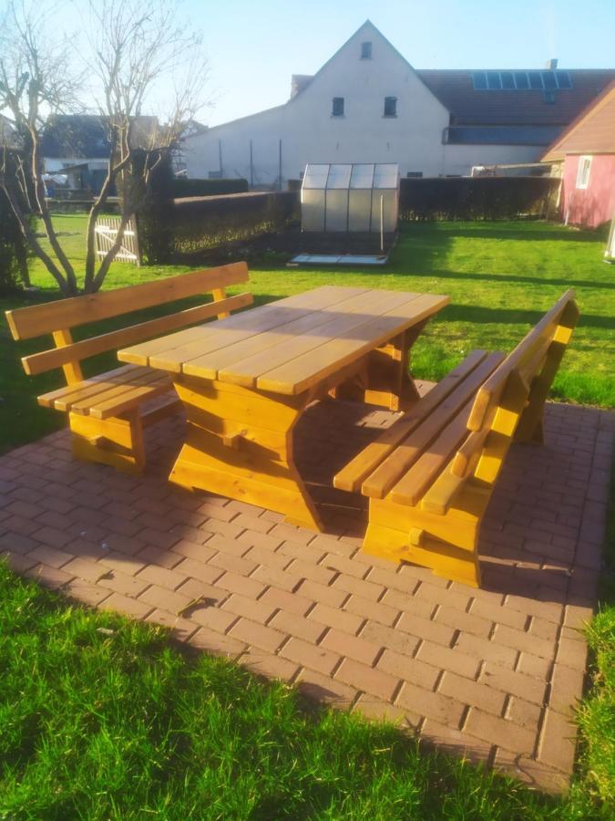 Ferienwohnung „Schau Ins Frankenland“ Burgpreppach Экстерьер фото