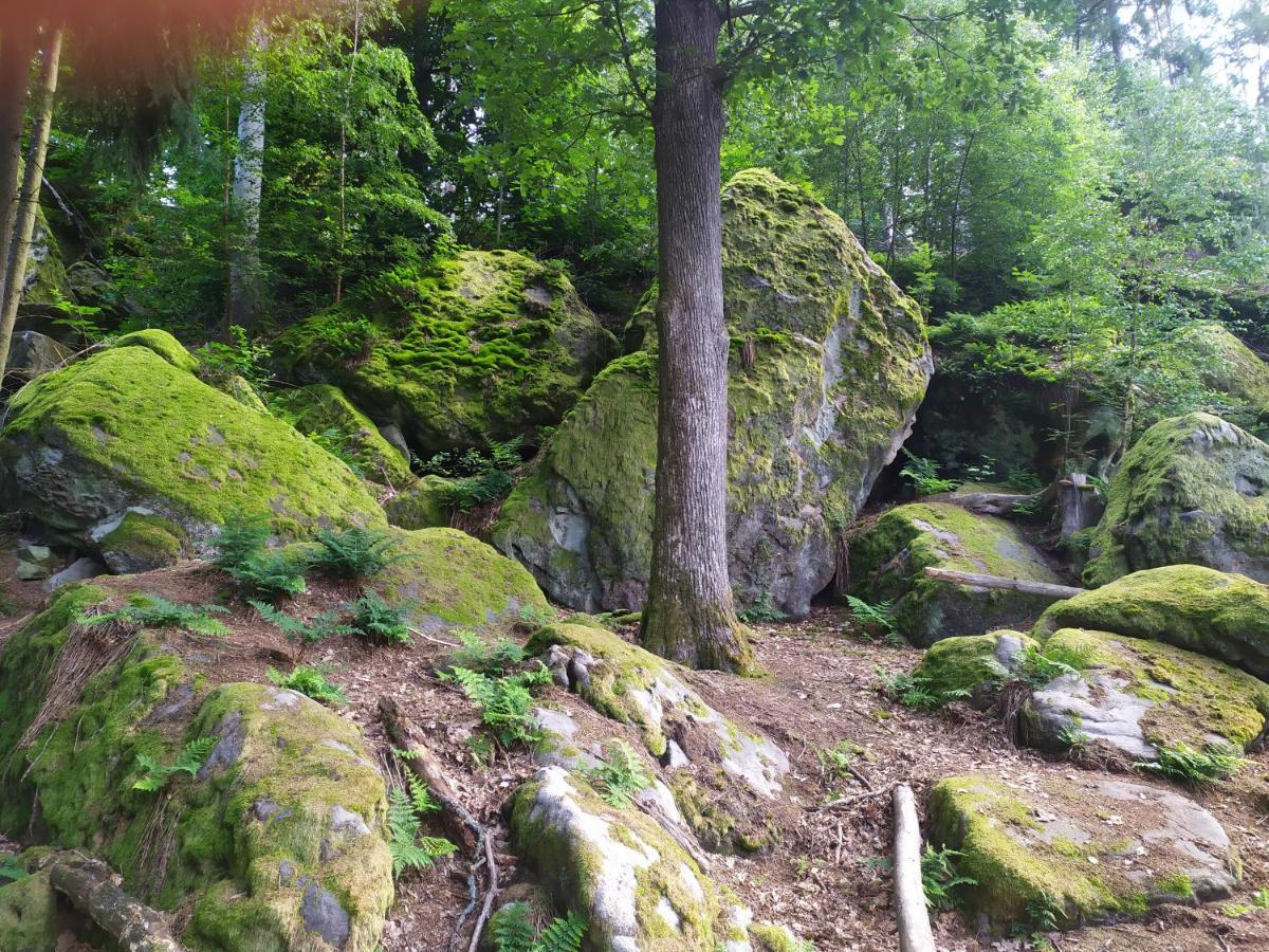 Ferienwohnung „Schau Ins Frankenland“ Burgpreppach Экстерьер фото