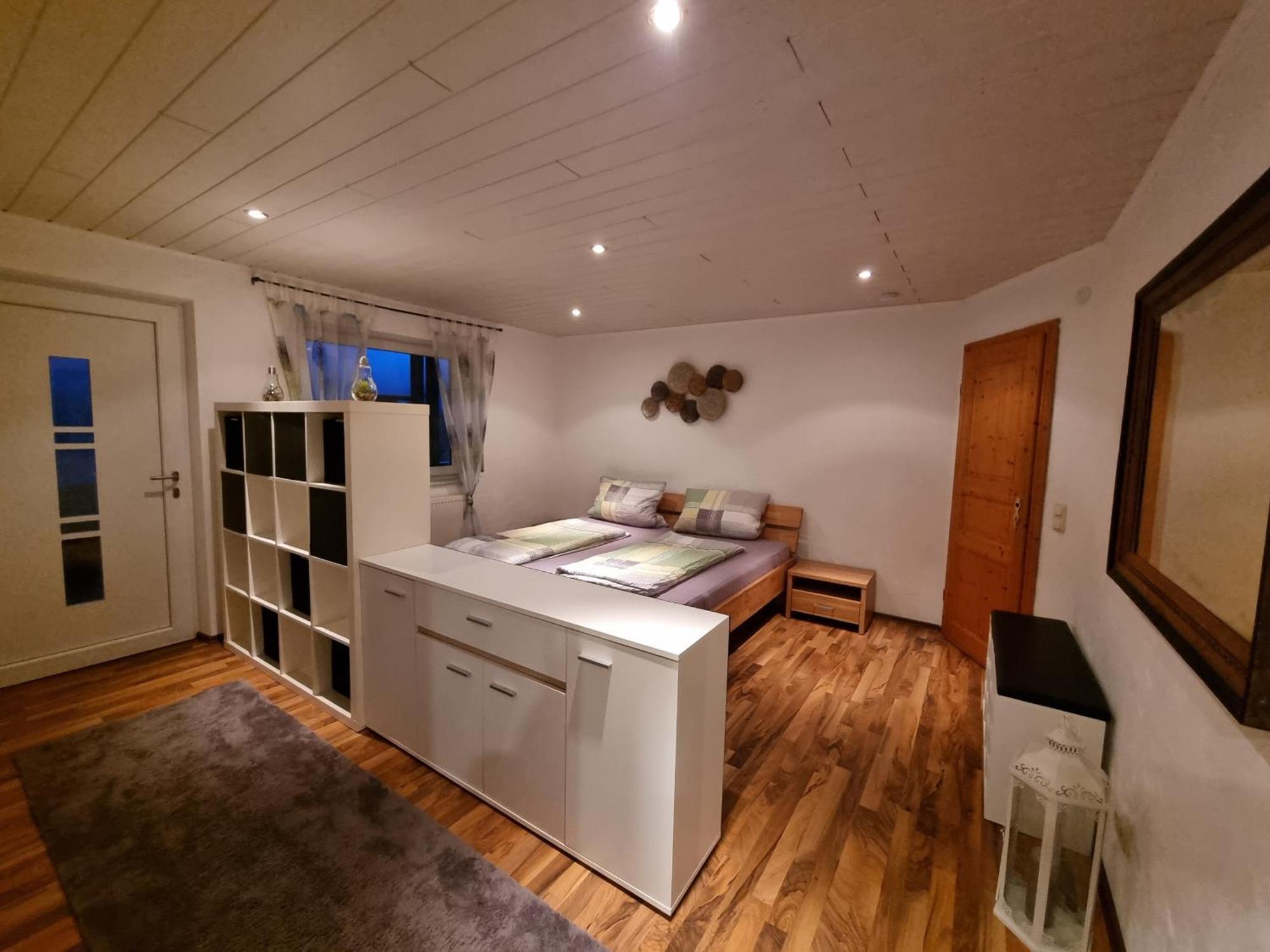 Ferienwohnung „Schau Ins Frankenland“ Burgpreppach Экстерьер фото
