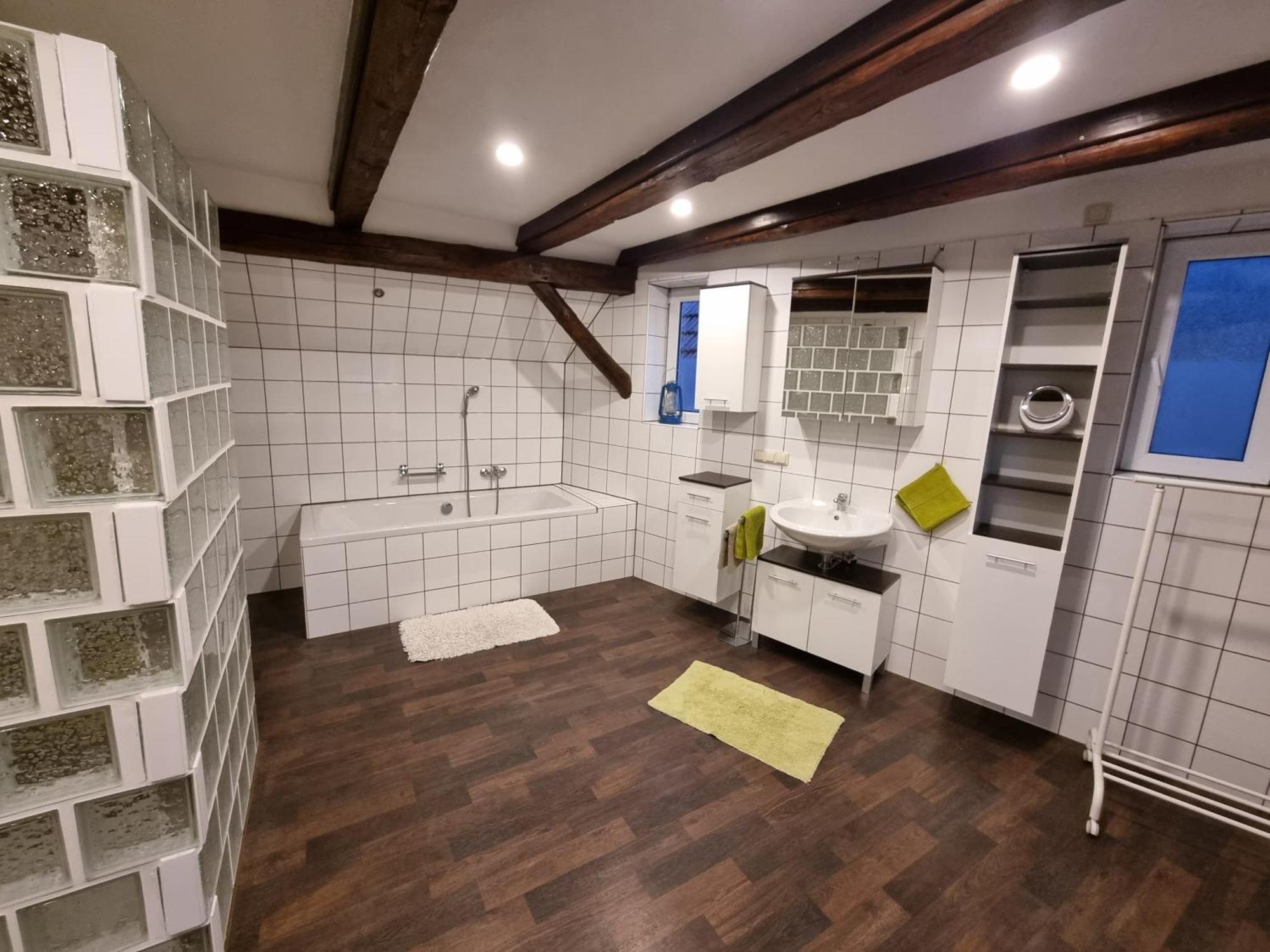Ferienwohnung „Schau Ins Frankenland“ Burgpreppach Экстерьер фото