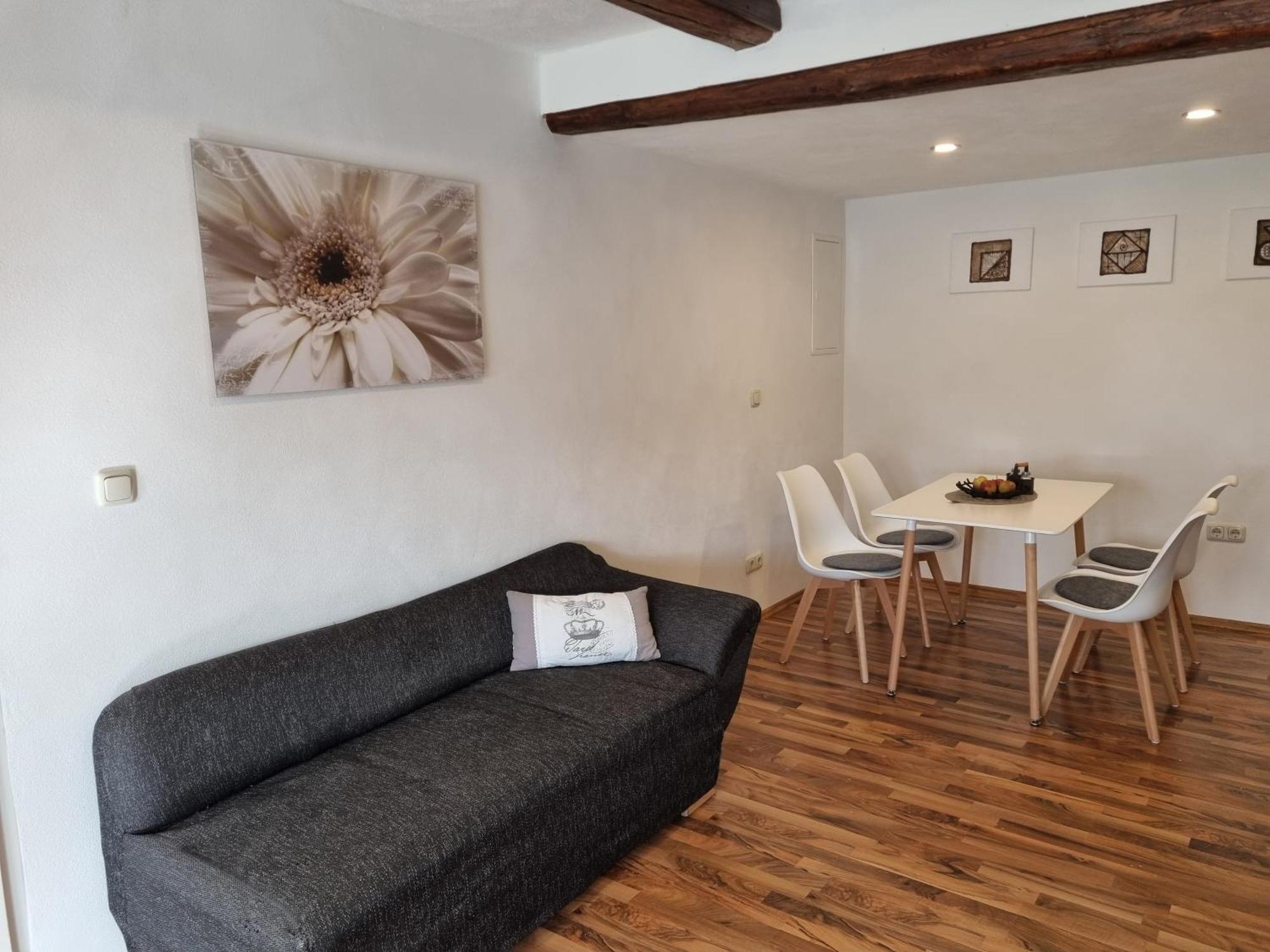 Ferienwohnung „Schau Ins Frankenland“ Burgpreppach Экстерьер фото