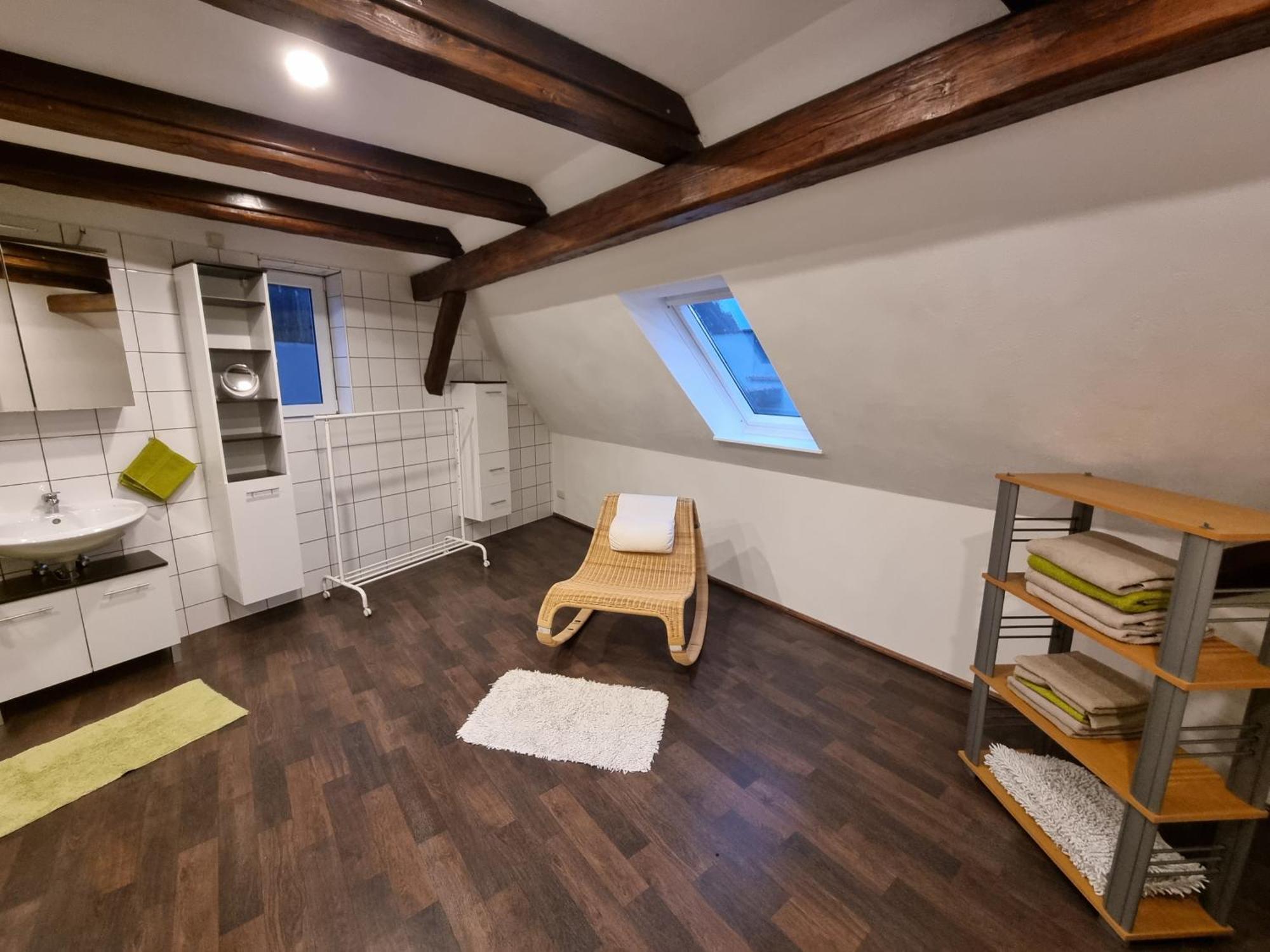 Ferienwohnung „Schau Ins Frankenland“ Burgpreppach Экстерьер фото