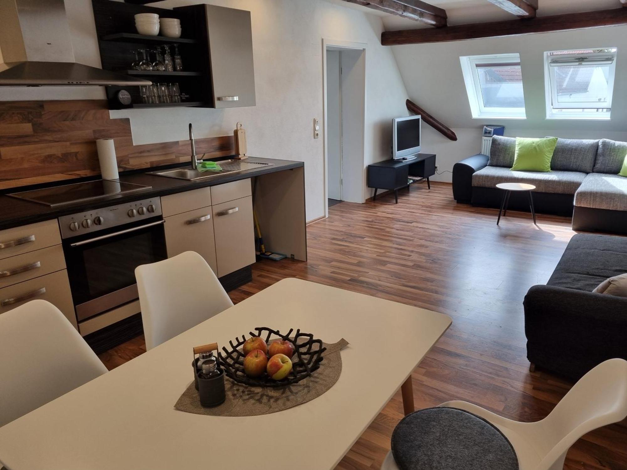 Ferienwohnung „Schau Ins Frankenland“ Burgpreppach Экстерьер фото