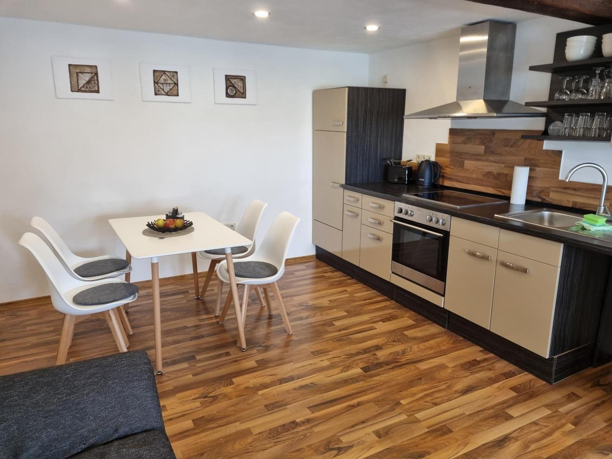 Ferienwohnung „Schau Ins Frankenland“ Burgpreppach Экстерьер фото