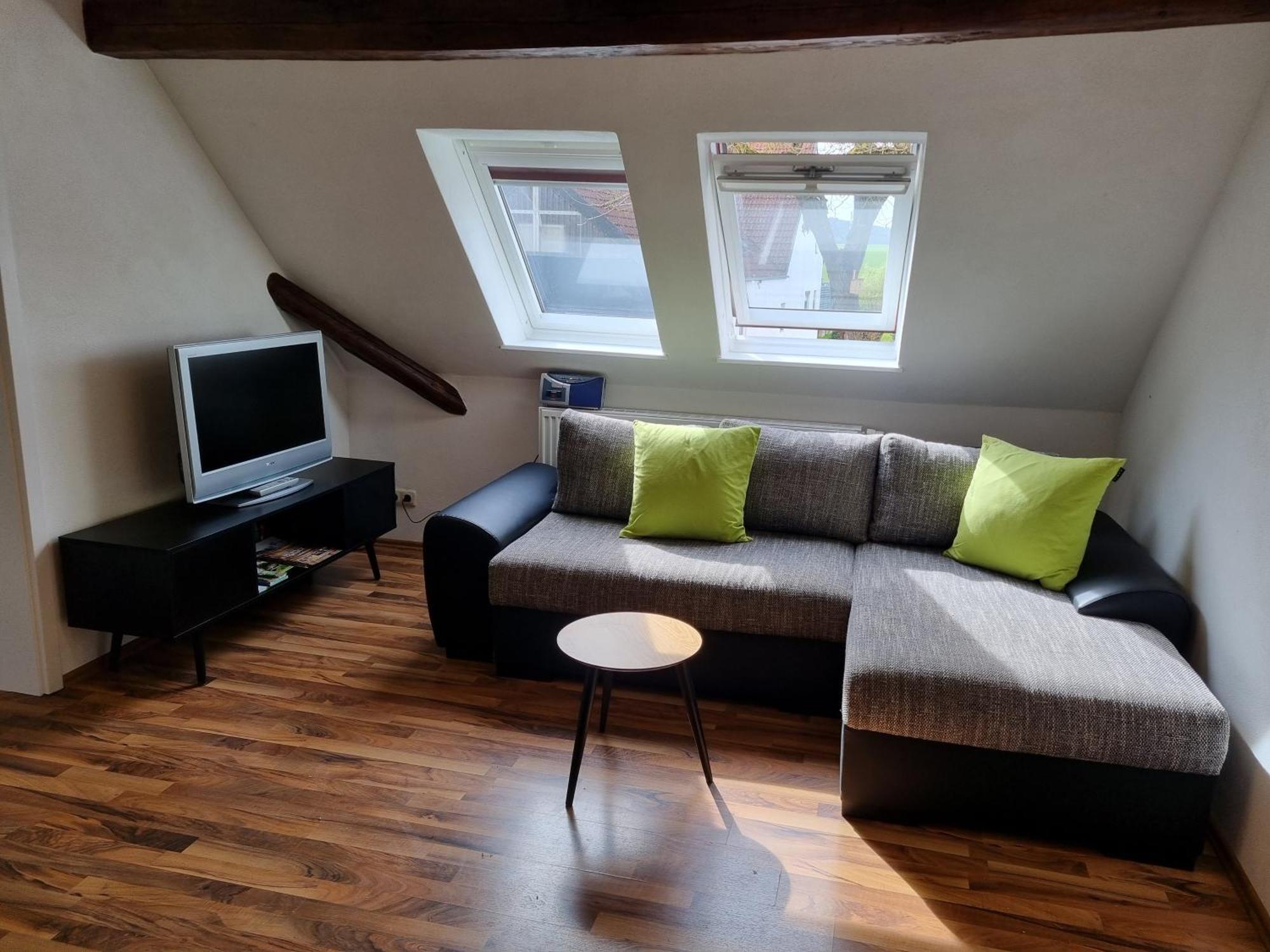 Ferienwohnung „Schau Ins Frankenland“ Burgpreppach Экстерьер фото
